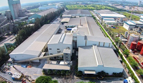 Take over gypsum board factory from Vinh Tuong