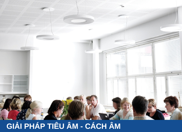 giải pháp tiêu âm - cách âm