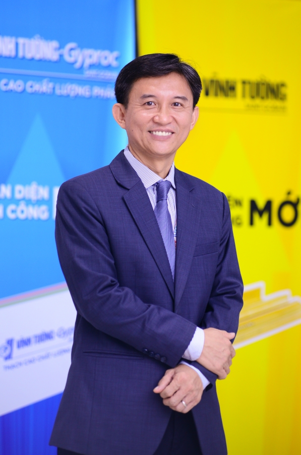 Ông Nguyễn Trường Hải - Tổng Giám đốc Saint-Gobain Việt Nam 