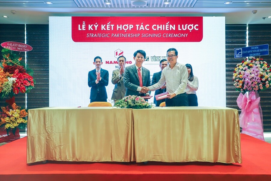 Saint-Gobain Việt Nam ký hợp tác CTCPĐT Nam Long