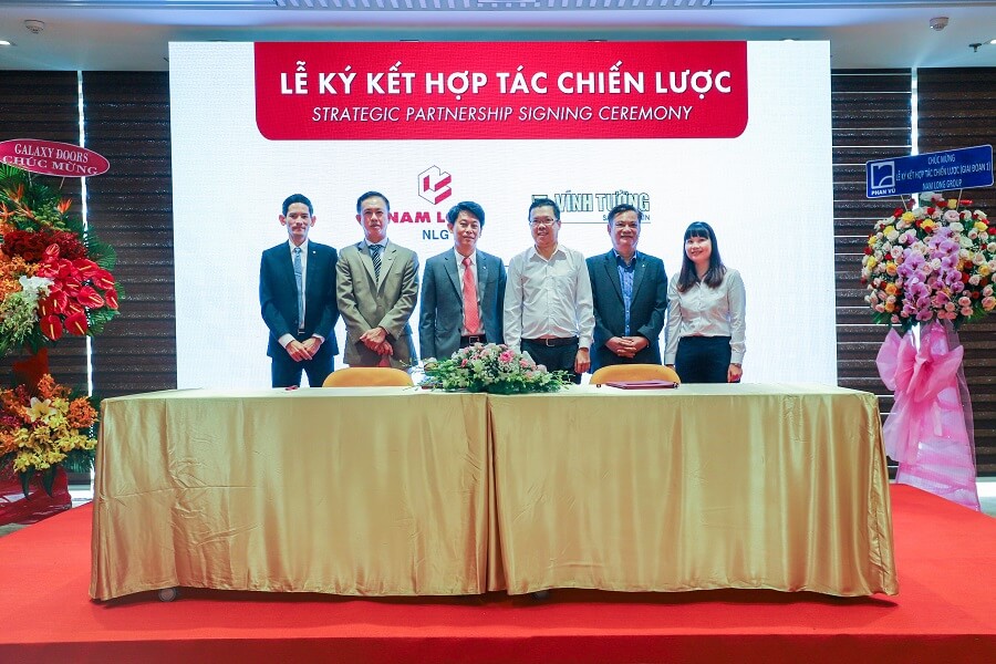 Saint-Gobain Việt Nam ký hợp tác CTCPĐT Nam Long